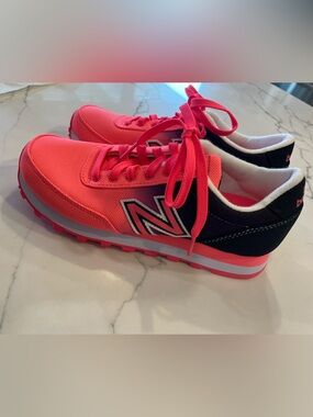 New Balance 501 Sneakers Pink/Black